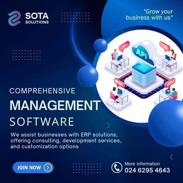 Sota Solutions ra mắt nền tảng quản trị doanh nghiệp tích hợp toàn diện