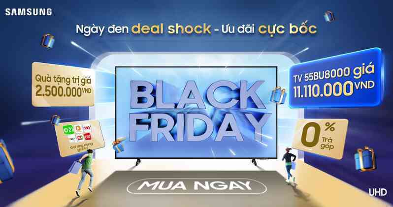 Chiến thần săn sale đã biết 5 tips chốt deal TV giá hời mùa Black Friday này chưa?