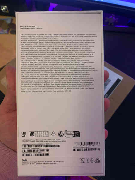 Đặt mua iPhone 15 Pro Max ngay trên website Apple, người dùng nhận về iPhone nhái chạy Android
