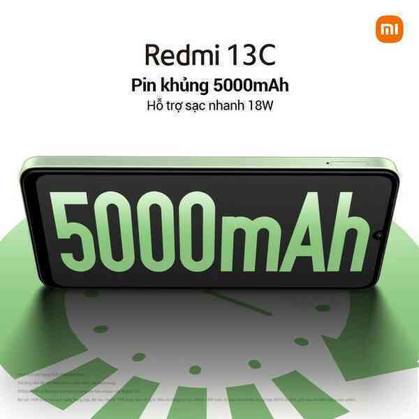 Điện thoại Xiaomi có màn hình lớn, camera 50MP, pin 5000mAh, giá chỉ hơn 3 triệu đồng- Ảnh 3.