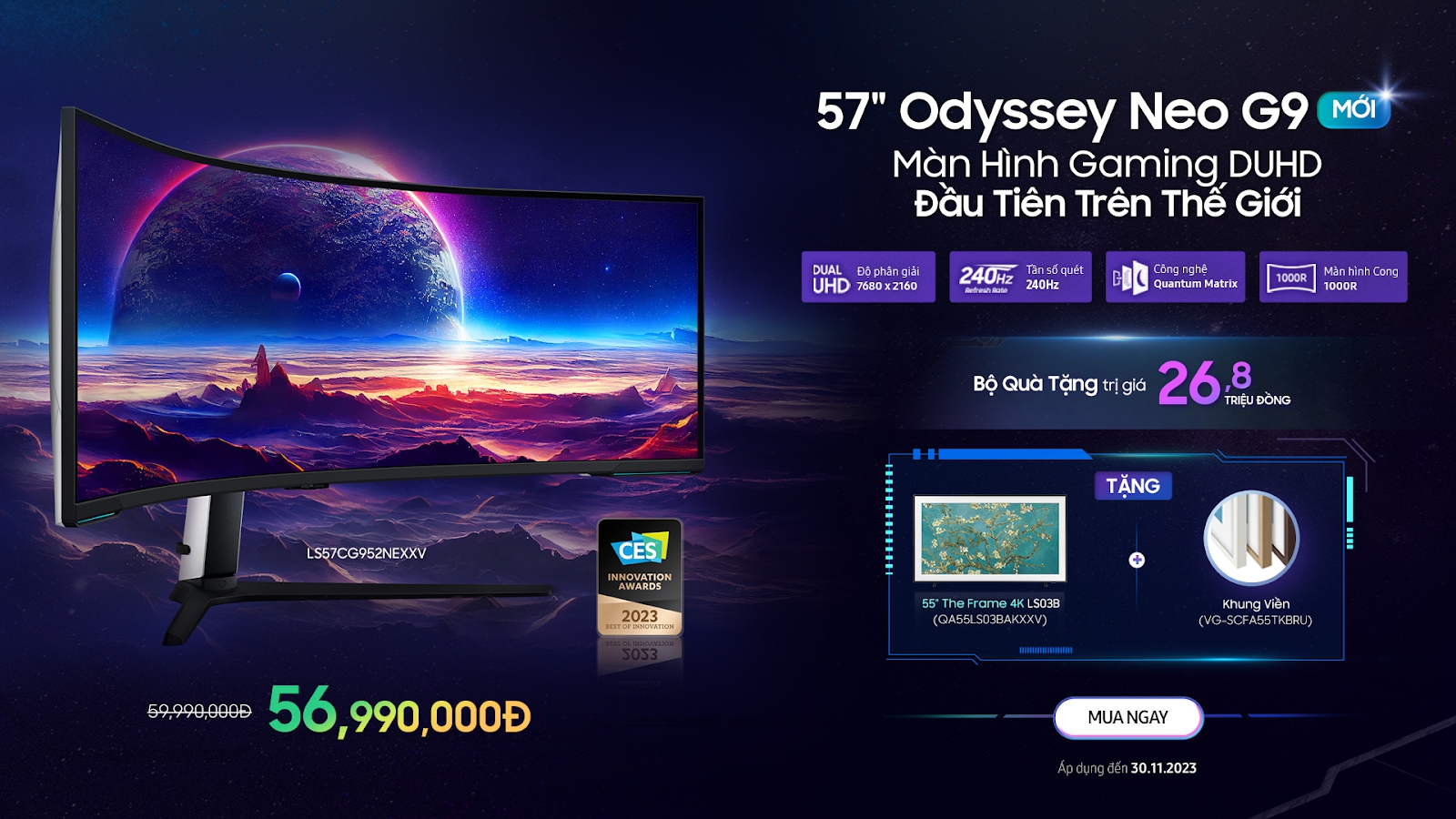 Samsung Odyssey Neo G9 - Chơi game bao năm bây giờ mới tìm được màn hình gaming chân ái!- Ảnh 6. Samsung Odyssey Neo G9 - Chơi game bao năm bây giờ mới tìm được màn hình gaming chân ái!- Ảnh 6.