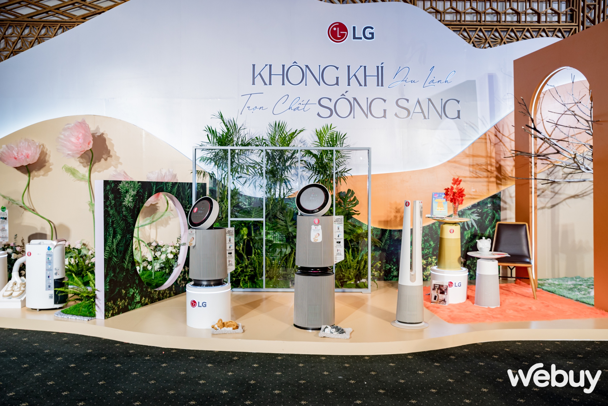 Thiết kế ấn tượng lẫn công năng mạnh mẽ, mẫu máy lọc không khí mới của LG còn có tính năng dành riêng cho người yêu thú cưng