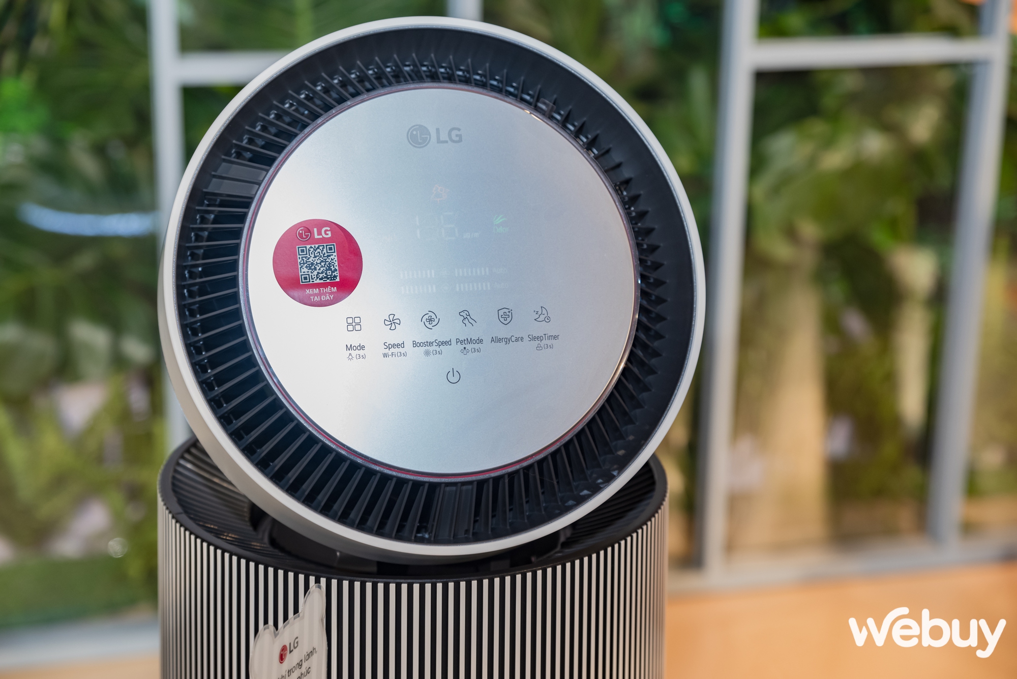 Thiết kế ấn tượng lẫn công năng mạnh mẽ, mẫu máy lọc không khí mới của LG còn có tính năng dành riêng cho người yêu thú cưng- Ảnh 10.