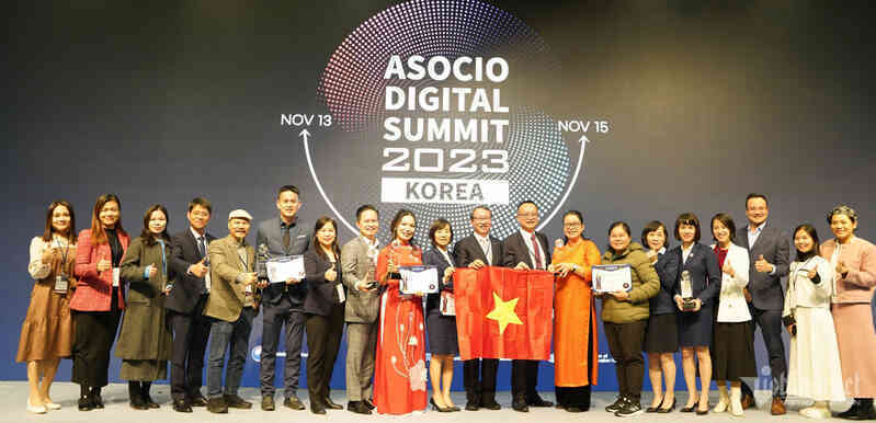 TP.HCM giành giải thưởng ASOCIO 2023 hạng mục Chính quyền số xuất sắc