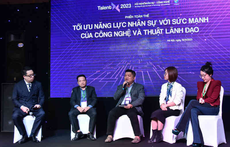 Ứng dụng trí tuệ nhân tạo trong quản trị nhân sự tiếp tục tăng