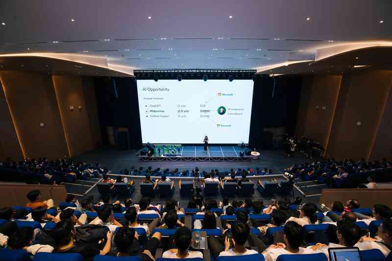 IT Fest 2023 - Sự kiện độc đáo đa trải nghiệm dành cho dân công nghệ- Ảnh 3. IT Fest 2023 - Sự kiện độc đáo đa trải nghiệm dành cho dân công nghệ- Ảnh 3.