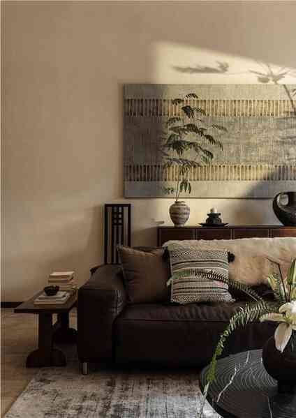 Nét đẹp của không gian sống Wabi Sabi: Sự pha trộn của tính đơn giản, tinh tế và tôn trọng sự không hoàn hảo- Ảnh 2. Nét đẹp của không gian sống Wabi Sabi: Sự pha trộn của tính đơn giản, tinh tế và tôn trọng sự không hoàn hảo- Ảnh 2.