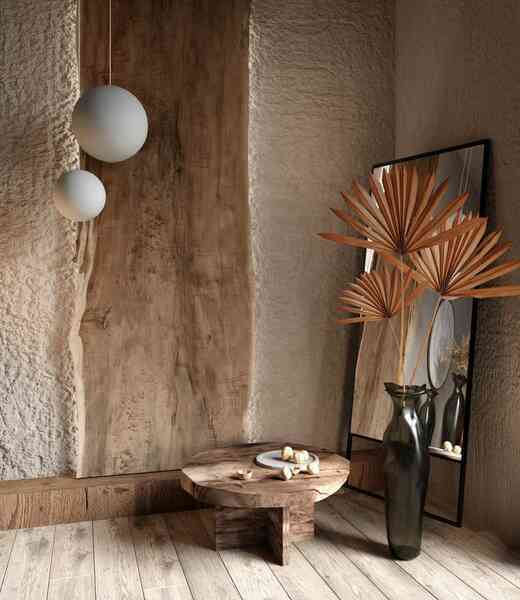 Nét đẹp của không gian sống Wabi Sabi: Sự pha trộn của tính đơn giản, tinh tế và tôn trọng sự không hoàn hảo- Ảnh 7. Nét đẹp của không gian sống Wabi Sabi: Sự pha trộn của tính đơn giản, tinh tế và tôn trọng sự không hoàn hảo- Ảnh 7.