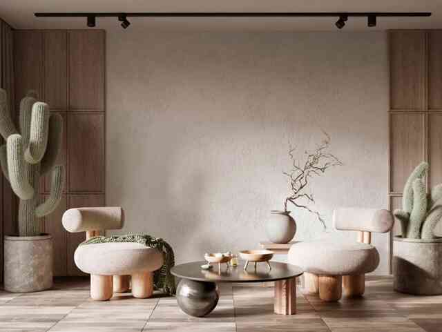 Nét đẹp của không gian sống Wabi Sabi: Sự pha trộn của tính đơn giản, tinh tế và tôn trọng sự không hoàn hảo- Ảnh 12. Nét đẹp của không gian sống Wabi Sabi: Sự pha trộn của tính đơn giản, tinh tế và tôn trọng sự không hoàn hảo- Ảnh 12.