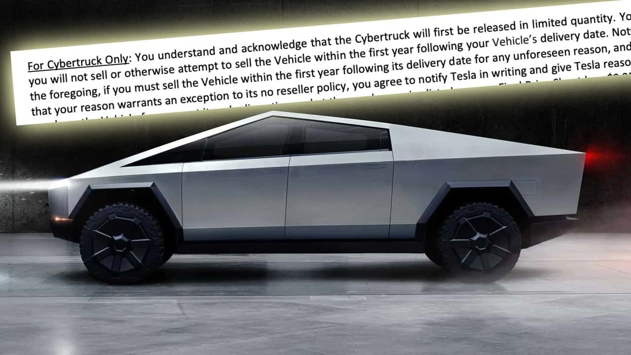 Tesla ra quy định cực gắt với siêu bán tải sắp ra mắt: bán lại không hỏi ý kiến của hãng có thể bị phạt hơn 1 tỷ đồng