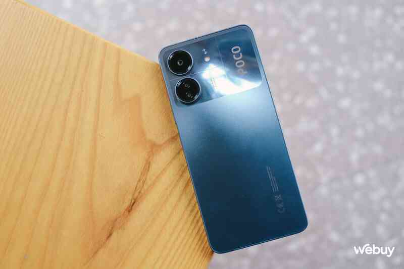 Trải nghiệm POCO C65: Smartphone giá hơn 2 triệu đáng mua chỉ nhờ những lý do này- Ảnh 2. Trải nghiệm POCO C65: Smartphone giá hơn 2 triệu đáng mua chỉ nhờ những lý do này- Ảnh 2.