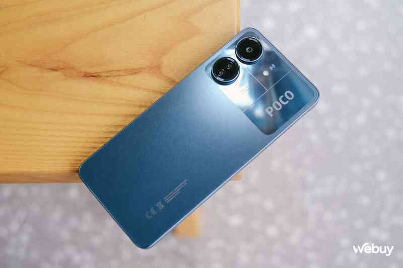 Trải nghiệm POCO C65: Smartphone giá hơn 2 triệu đáng mua chỉ nhờ những lý do này- Ảnh 3. Trải nghiệm POCO C65: Smartphone giá hơn 2 triệu đáng mua chỉ nhờ những lý do này- Ảnh 3.