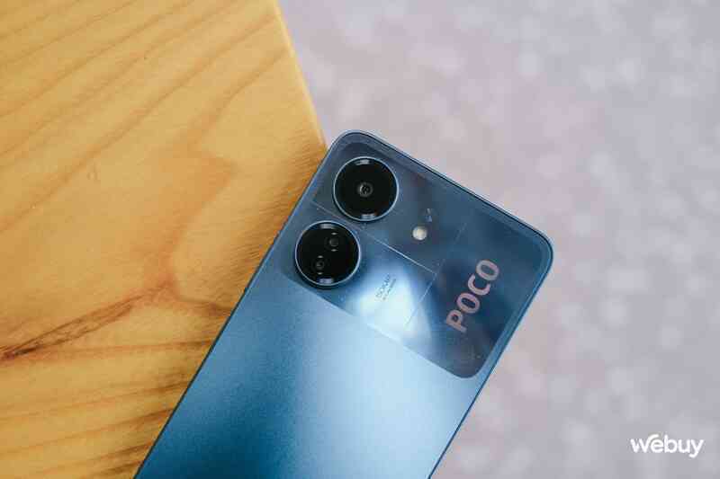 Trải nghiệm POCO C65: Smartphone giá hơn 2 triệu đáng mua chỉ nhờ những lý do này- Ảnh 4. Trải nghiệm POCO C65: Smartphone giá hơn 2 triệu đáng mua chỉ nhờ những lý do này- Ảnh 4.