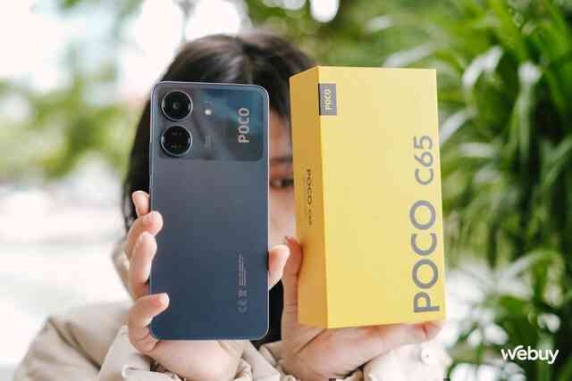 Trải nghiệm POCO C65: Smartphone giá hơn 2 triệu đáng mua chỉ nhờ những lý do này- Ảnh 5. Trải nghiệm POCO C65: Smartphone giá hơn 2 triệu đáng mua chỉ nhờ những lý do này- Ảnh 5.