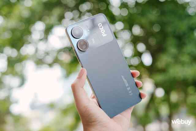 Trải nghiệm POCO C65: Smartphone giá hơn 2 triệu đáng mua chỉ nhờ những lý do này- Ảnh 6. Trải nghiệm POCO C65: Smartphone giá hơn 2 triệu đáng mua chỉ nhờ những lý do này- Ảnh 6.