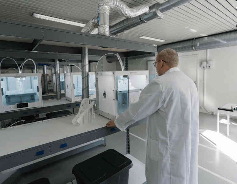 Khi trí tuệ nhân tạo kết hợp với công nghệ in 3D