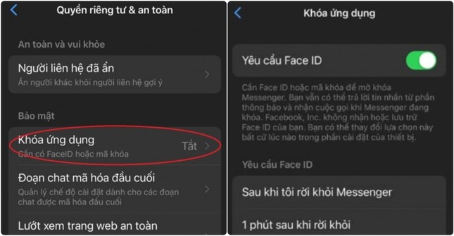 Facebook Messenger tăng cường bảo mật: Nhập đúng mã PIN mới vào đọc được tin nhắn- Ảnh 3. Facebook Messenger tăng cường bảo mật: Nhập đúng mã PIN mới vào đọc được tin nhắn- Ảnh 3.