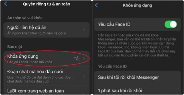 Facebook Messenger tăng cường bảo mật: Nhập đúng mã PIN mới vào đọc được tin nhắn- Ảnh 3.