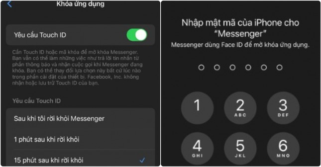 Facebook Messenger tăng cường bảo mật: Nhập đúng mã PIN mới vào đọc được tin nhắn- Ảnh 4. Facebook Messenger tăng cường bảo mật: Nhập đúng mã PIN mới vào đọc được tin nhắn- Ảnh 4.