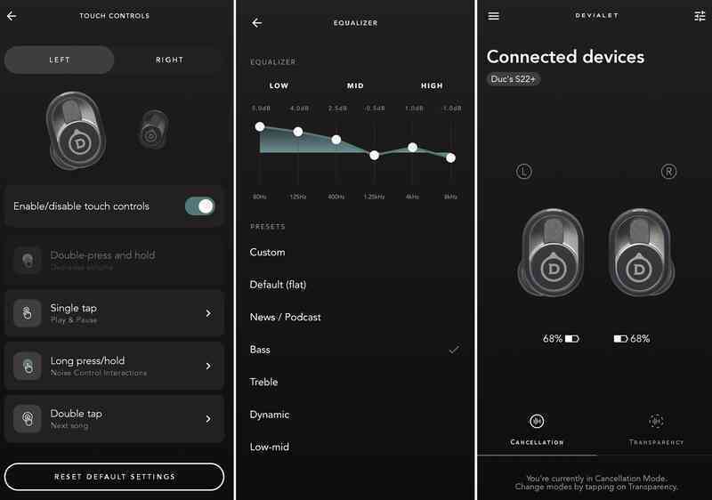 Đánh giá Devialet Gemini II: Tai nghe True Wireless giá tới 11 triệu Đồng có gì hay? - Ảnh 13. Đánh giá Devialet Gemini II: Tai nghe True Wireless giá tới 11 triệu Đồng có gì hay? - Ảnh 13.