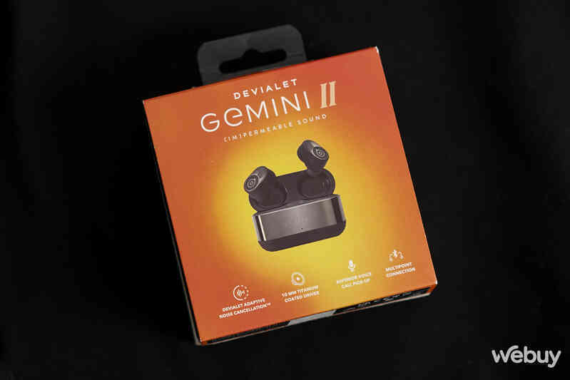 Đánh giá Devialet Gemini II: Tai nghe True Wireless giá tới 11 triệu Đồng có gì hay? - Ảnh 4. Đánh giá Devialet Gemini II: Tai nghe True Wireless giá tới 11 triệu Đồng có gì hay? - Ảnh 4.