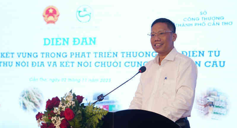 Phối hợp 2 chiều để thúc đẩy liên kết vùng trong phát triển thương mại điện tử