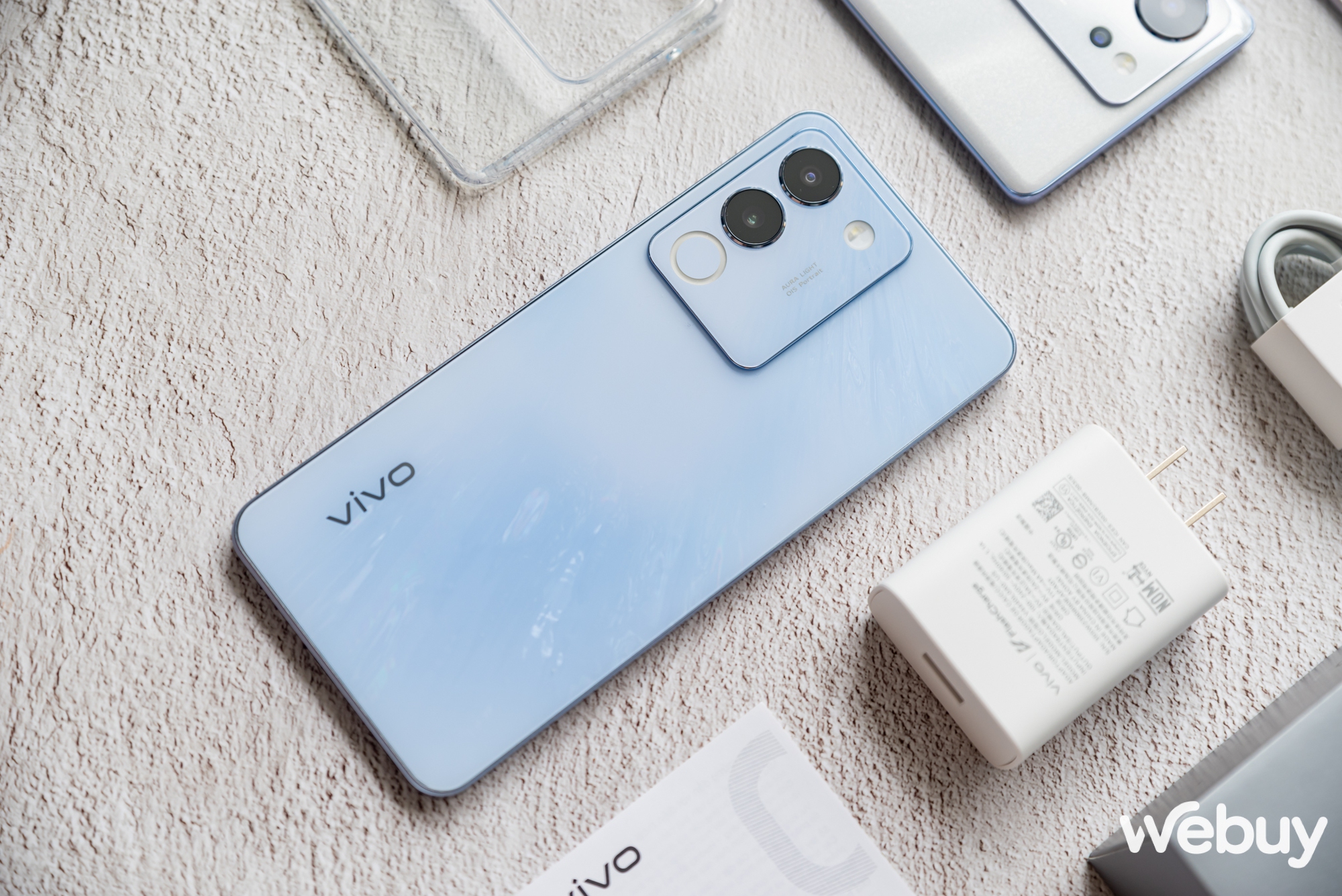 Trải nghiệm nhanh vivo V29 Series: Thiết kế mỏng nhẹ cao cấp, sạc nhanh 80W, đèn Aura đa năng hơn có mang đến sự khác biệt? - Ảnh 18. Trải nghiệm nhanh vivo V29 Series: Thiết kế mỏng nhẹ cao cấp, sạc nhanh 80W, đèn Aura đa năng hơn có mang đến sự khác biệt? - Ảnh 18.
