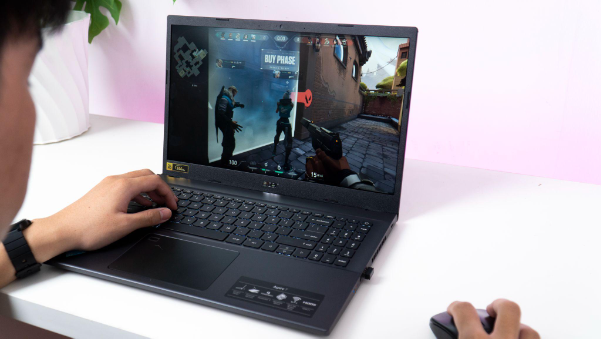 Acer Gaming Aspire 7 2023 cao thủ chiến game với vẻ ngoài mỏng nhẹ- Ảnh 5.