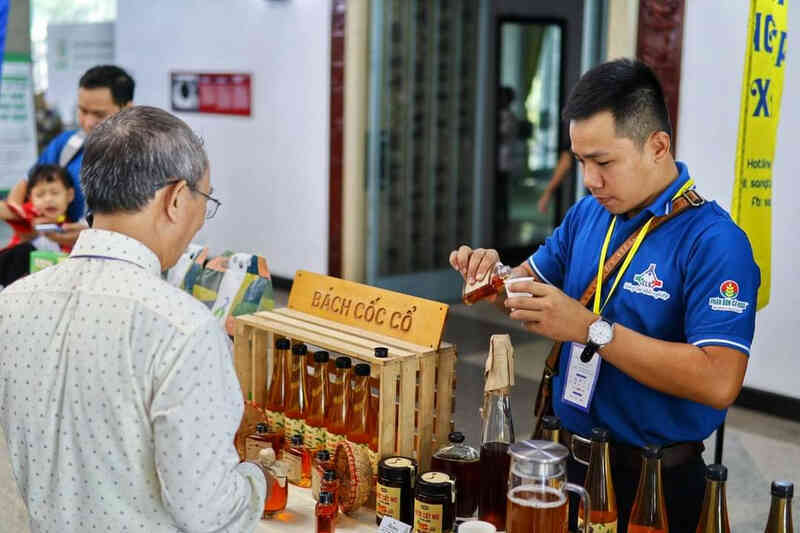 Xây dựng thương hiệu giấm cô Tâm, đưa nông sản lên sàn của chàng kỹ sư trẻ