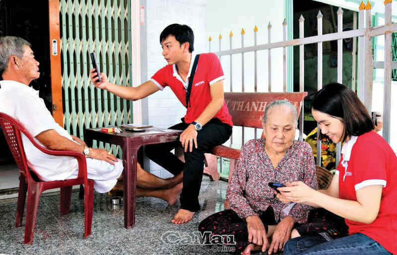 Cà Mau tăng tốc cải thiện chỉ số chuyển đổi số