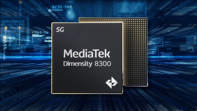 Ra mắt chip MediaTek Dimensity 8300 với hiệu năng AI mạnh mẽ
