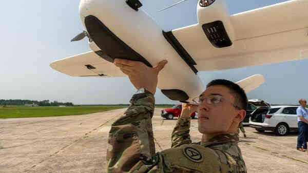Ứng dụng di động CARPE Dronvm giúp phát hiện sớm mối đe doạ từ drone
