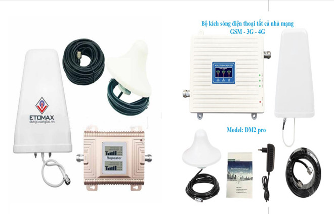 Gỡ bỏ thông tin bán thiết bị kích sóng trên các sàn Lazada, Shopee, Sen đỏ