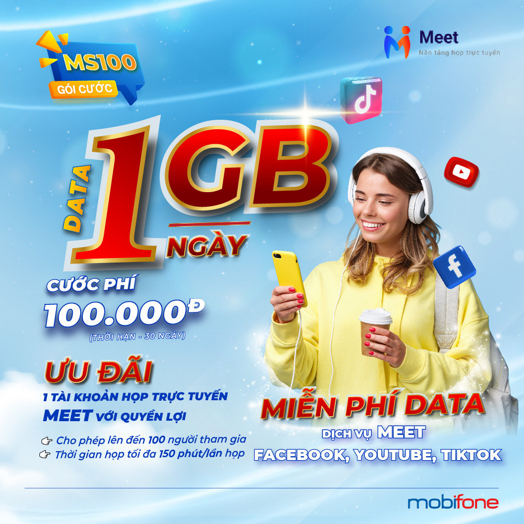 MobiFone Meet - tiềm năng trở thành nền tảng số quốc gia về họp trực tuyến