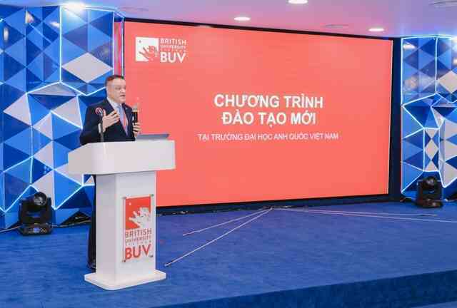 Đại học BUV công bố chương trình đào tạo Đồ họa Game, Khoa học Dữ liệu và Trí tuệ Nhân tạo cùng quỹ học bổng 87 tỷ