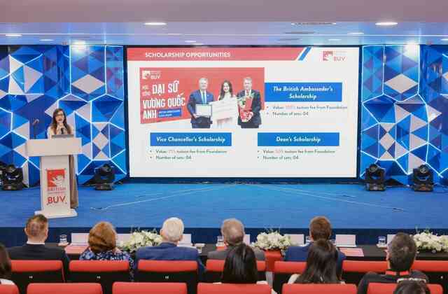 Đại học BUV công bố chương trình đào tạo Đồ họa Game, Khoa học Dữ liệu và Trí tuệ Nhân tạo cùng quỹ học bổng 87 tỷ- Ảnh 3. Đại học BUV công bố chương trình đào tạo Đồ họa Game, Khoa học Dữ liệu và Trí tuệ Nhân tạo cùng quỹ học bổng 87 tỷ- Ảnh 3.