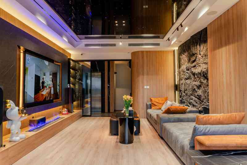 Nhà 7 tầng, chi 8 tỷ làm nội thất thông minh: Chủ nhân là chuyên gia LifeTech, tiết kiệm tiền điện nhờ cách này!- Ảnh 5. Nhà 7 tầng, chi 8 tỷ làm nội thất thông minh: Chủ nhân là chuyên gia LifeTech, tiết kiệm tiền điện nhờ cách này!- Ảnh 5.