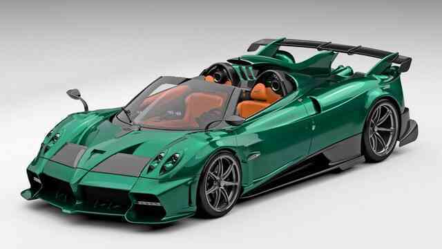 Pagani ra mắt siêu xe mui trần mạnh nhất lịch sử, chỉ 8 suất mua toàn cầu xem có đại gia Việt nào mạnh tay đưa về?