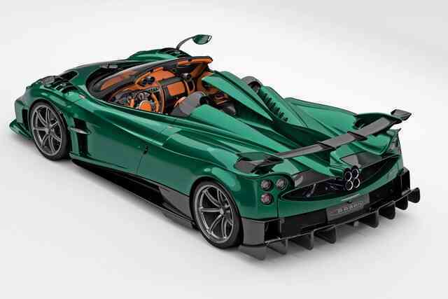Pagani ra mắt siêu xe mui trần mạnh nhất lịch sử, chỉ 8 suất mua toàn cầu xem có đại gia Việt nào mạnh tay đưa về?- Ảnh 2. Pagani ra mắt siêu xe mui trần mạnh nhất lịch sử, chỉ 8 suất mua toàn cầu xem có đại gia Việt nào mạnh tay đưa về?- Ảnh 2.