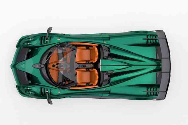 Pagani ra mắt siêu xe mui trần mạnh nhất lịch sử, chỉ 8 suất mua toàn cầu xem có đại gia Việt nào mạnh tay đưa về?- Ảnh 4. Pagani ra mắt siêu xe mui trần mạnh nhất lịch sử, chỉ 8 suất mua toàn cầu xem có đại gia Việt nào mạnh tay đưa về?- Ảnh 4.