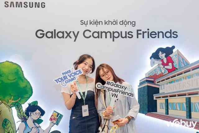 Vừa trở thành ‘bệ phóng' tài năng, Samsung còn trực tiếp trao quyền sáng tạo vào tay người dùng trẻ