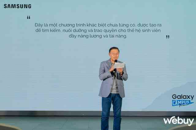 Vừa trở thành ‘bệ phóng' tài năng, Samsung còn trực tiếp trao quyền sáng tạo vào tay người dùng trẻ- Ảnh 2. Vừa trở thành ‘bệ phóng' tài năng, Samsung còn trực tiếp trao quyền sáng tạo vào tay người dùng trẻ- Ảnh 2.