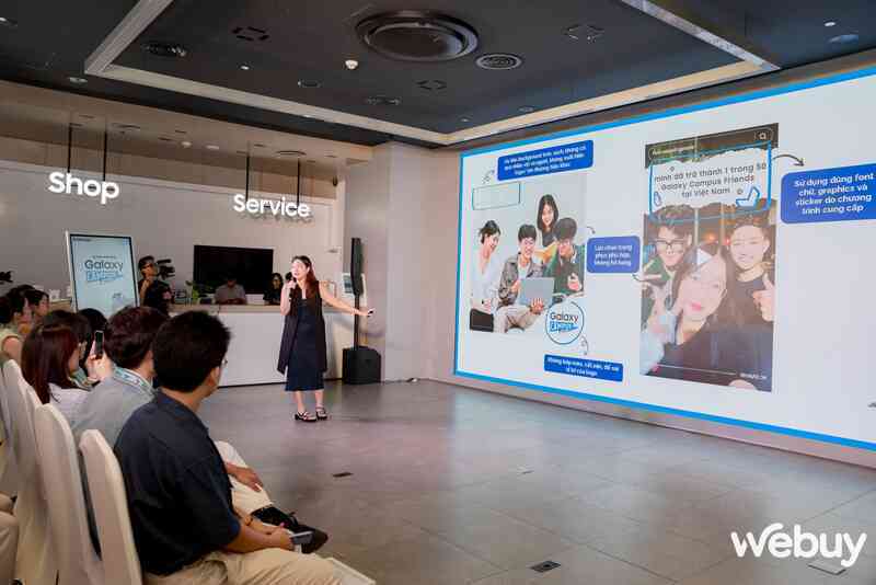 Vừa trở thành ‘bệ phóng' tài năng, Samsung còn trực tiếp trao quyền sáng tạo vào tay người dùng trẻ- Ảnh 13. Vừa trở thành ‘bệ phóng' tài năng, Samsung còn trực tiếp trao quyền sáng tạo vào tay người dùng trẻ- Ảnh 13.