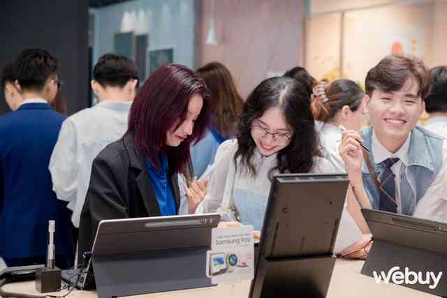 Vừa trở thành ‘bệ phóng' tài năng, Samsung còn trực tiếp trao quyền sáng tạo vào tay người dùng trẻ- Ảnh 3. Vừa trở thành ‘bệ phóng' tài năng, Samsung còn trực tiếp trao quyền sáng tạo vào tay người dùng trẻ- Ảnh 3.