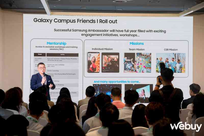 Vừa trở thành ‘bệ phóng' tài năng, Samsung còn trực tiếp trao quyền sáng tạo vào tay người dùng trẻ- Ảnh 4. Vừa trở thành ‘bệ phóng' tài năng, Samsung còn trực tiếp trao quyền sáng tạo vào tay người dùng trẻ- Ảnh 4.