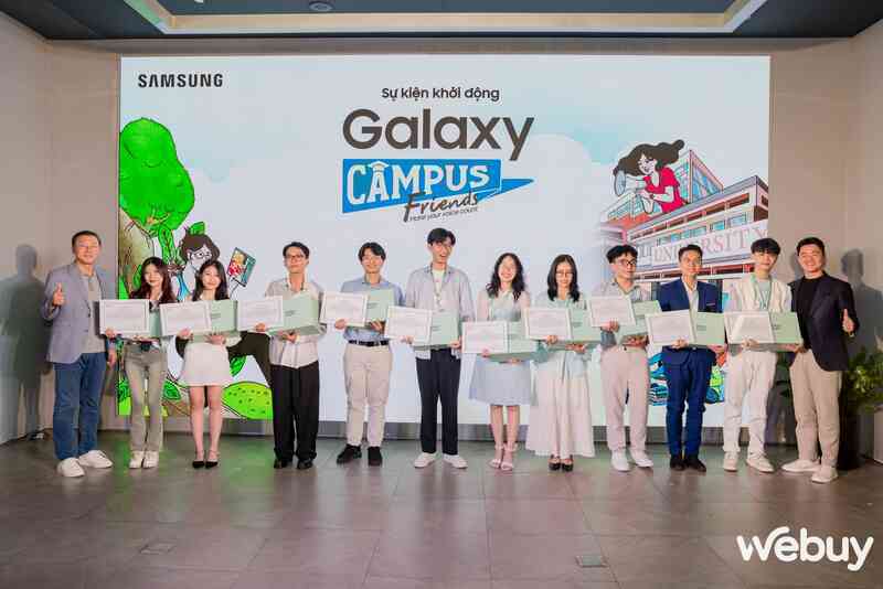 Vừa trở thành ‘bệ phóng' tài năng, Samsung còn trực tiếp trao quyền sáng tạo vào tay người dùng trẻ- Ảnh 5. Vừa trở thành ‘bệ phóng' tài năng, Samsung còn trực tiếp trao quyền sáng tạo vào tay người dùng trẻ- Ảnh 5.