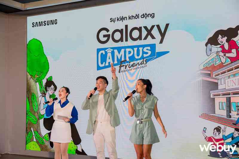 Vừa trở thành ‘bệ phóng' tài năng, Samsung còn trực tiếp trao quyền sáng tạo vào tay người dùng trẻ- Ảnh 6. Vừa trở thành ‘bệ phóng' tài năng, Samsung còn trực tiếp trao quyền sáng tạo vào tay người dùng trẻ- Ảnh 6.