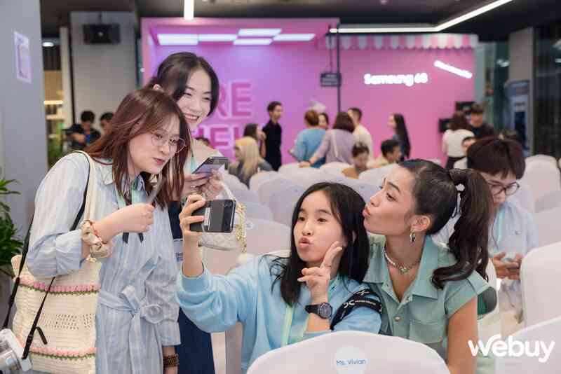 Vừa trở thành ‘bệ phóng' tài năng, Samsung còn trực tiếp trao quyền sáng tạo vào tay người dùng trẻ- Ảnh 7. Vừa trở thành ‘bệ phóng' tài năng, Samsung còn trực tiếp trao quyền sáng tạo vào tay người dùng trẻ- Ảnh 7.