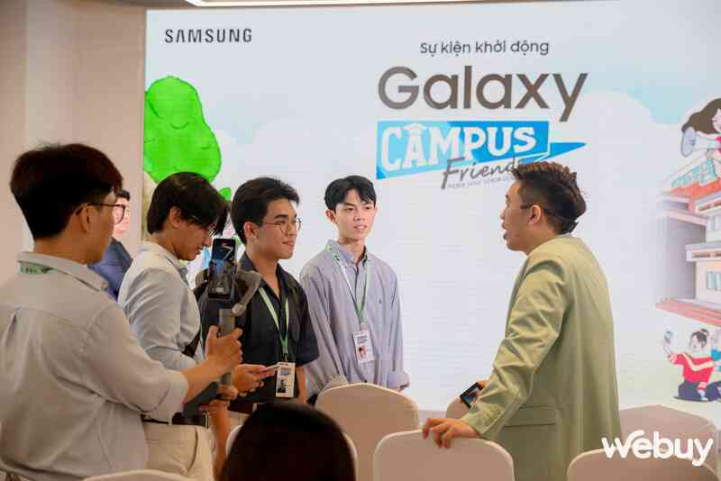 Vừa trở thành ‘bệ phóng' tài năng, Samsung còn trực tiếp trao quyền sáng tạo vào tay người dùng trẻ- Ảnh 9. Vừa trở thành ‘bệ phóng' tài năng, Samsung còn trực tiếp trao quyền sáng tạo vào tay người dùng trẻ- Ảnh 9.