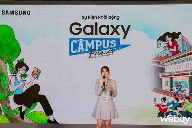 Vừa trở thành ‘bệ phóng' tài năng, Samsung còn trực tiếp trao quyền sáng tạo vào tay người dùng trẻ- Ảnh 10. Vừa trở thành ‘bệ phóng' tài năng, Samsung còn trực tiếp trao quyền sáng tạo vào tay người dùng trẻ- Ảnh 10.